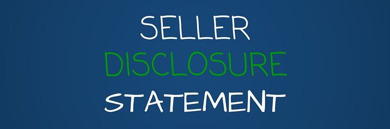 Seller Disclosure Statement-1